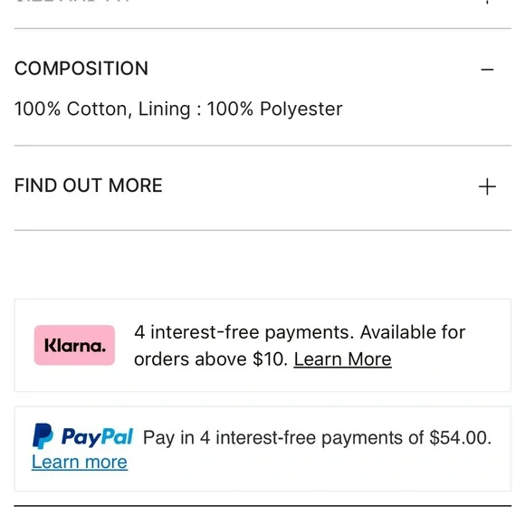 NWT JoSephine Utah Cream Cotton Vest - Sz XS/S (no flaws) - Picture 13 of 13